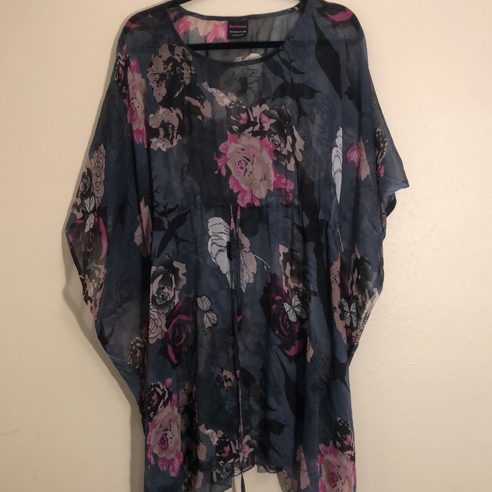 Swim coverup